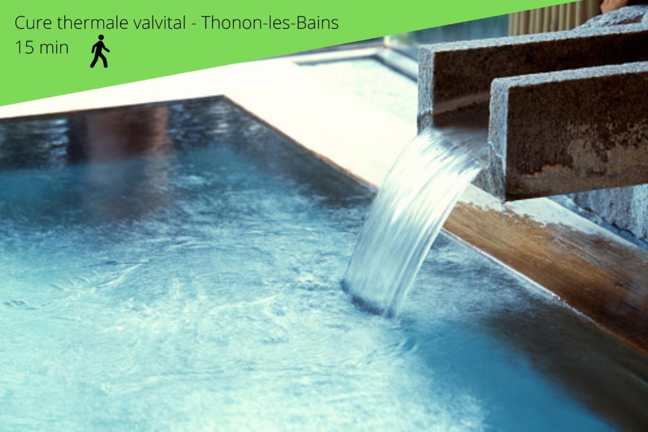 L'Industriel Lejlighed Thonon-les-Bains Eksteriør billede